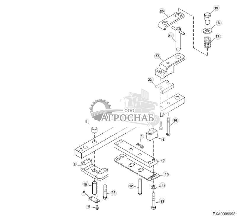 ТЯГОВАЯ ШТАНГА (КАТЕГОРИЯ II) 